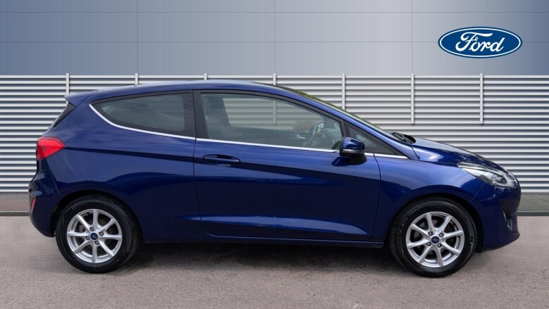 Ford Fiesta 1.0 EcoBoost Zetec 3dr Petrol Hatchback